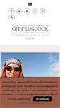 Mobile Screenshot of gipfel-glueck.de